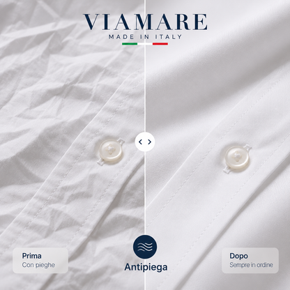 The Viamare Shirt™ — Camicia Antipiega