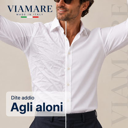 The Viamare Shirt™ — Camicia Antipiega