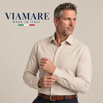 The Viamare Shirt™ — Camicia Antipiega