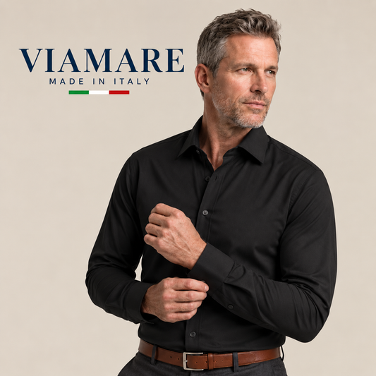 The Viamare Shirt™ — Nero